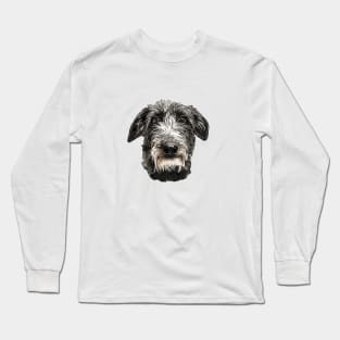 Scottish Deerhound Beauty Long Sleeve T-Shirt